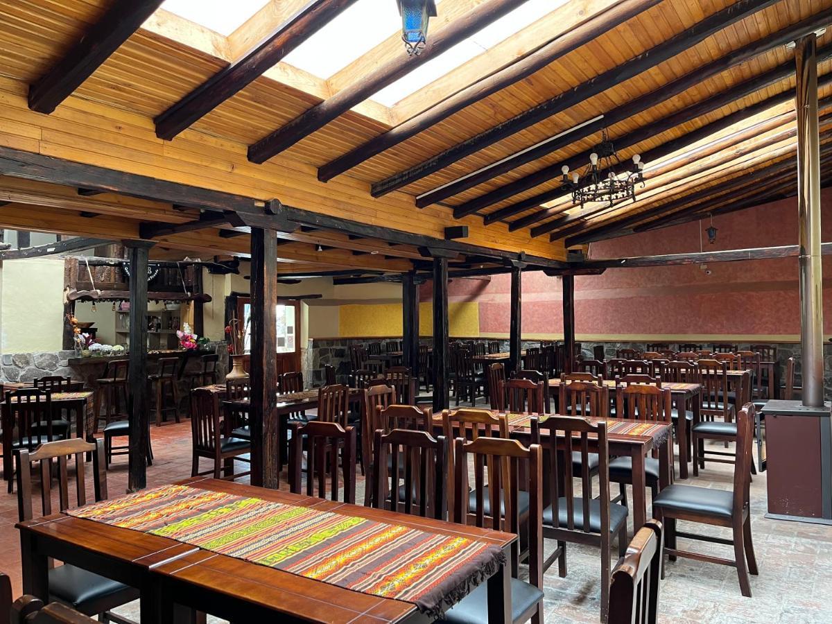 Honorato Vásquez Hosteria La Condesa מראה חיצוני תמונה