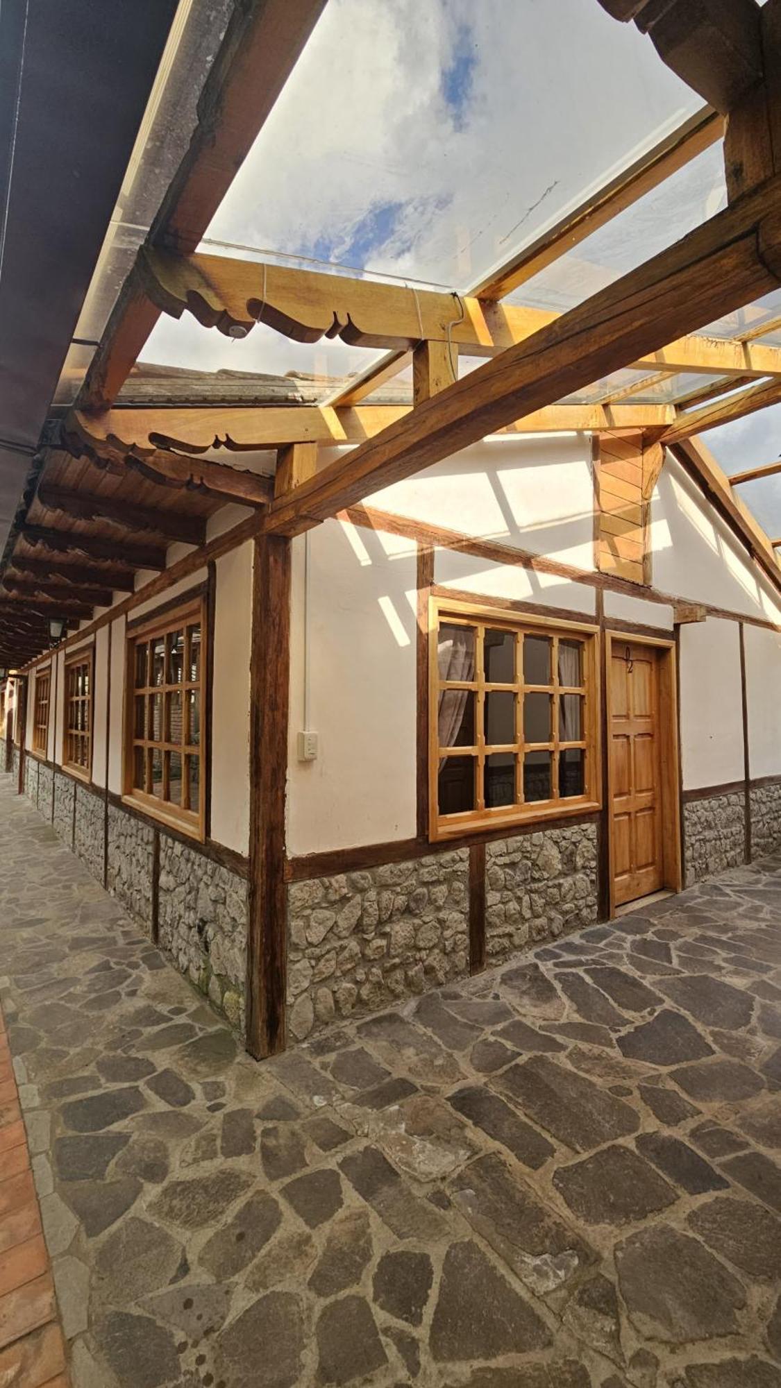 Honorato Vásquez Hosteria La Condesa מראה חיצוני תמונה