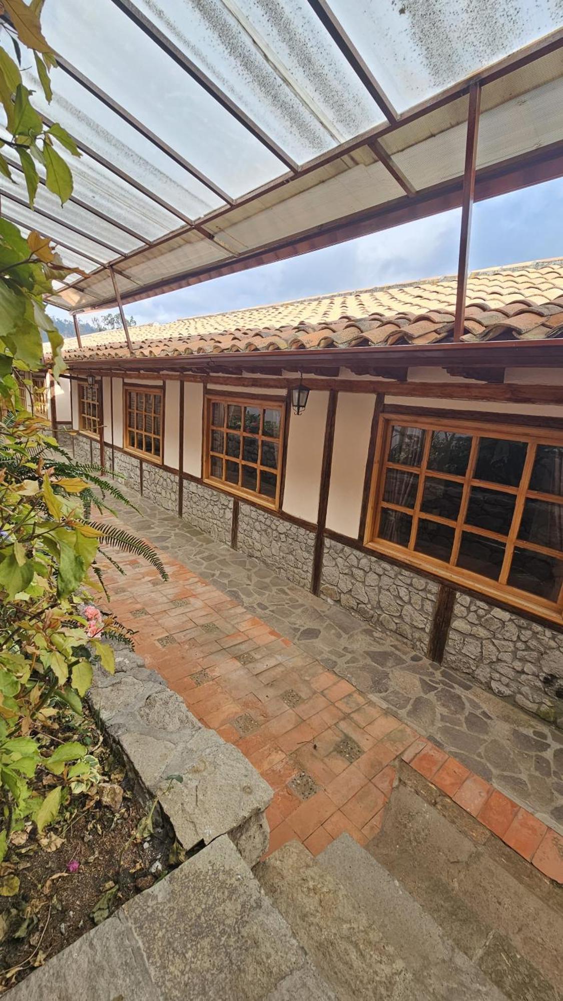 Honorato Vásquez Hosteria La Condesa מראה חיצוני תמונה