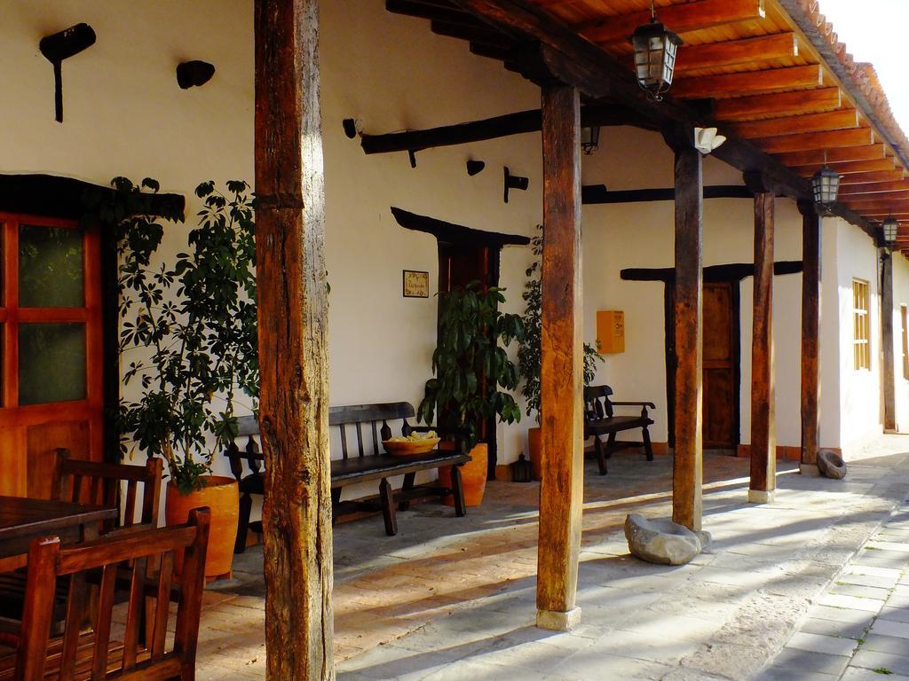 Honorato Vásquez Hosteria La Condesa מראה חיצוני תמונה